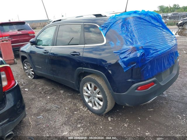 1C4PJLDB5GW339207 Jeep Cherokee Limited