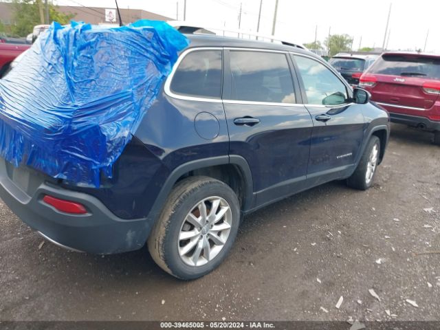 1C4PJLDB5GW339207 Jeep Cherokee Limited