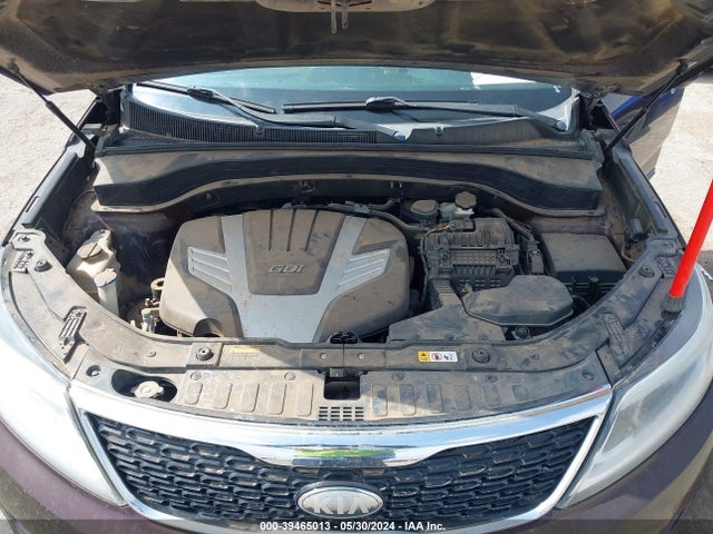 KIA Sorento Lx V6 2014 5XYKT4A78EG470913 Image 10