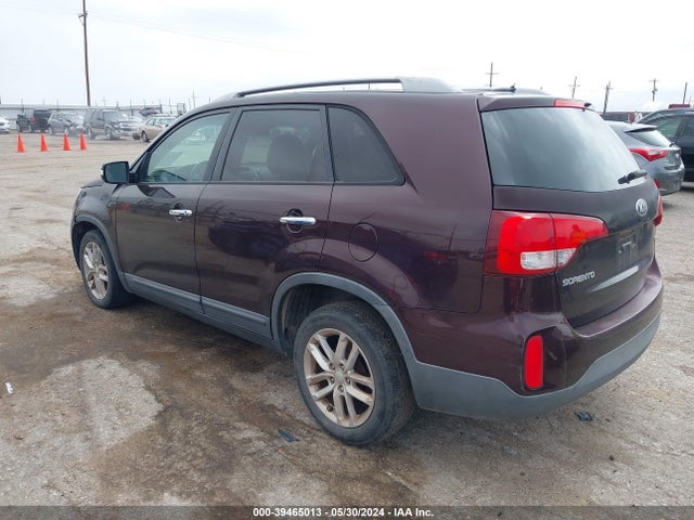 KIA Sorento Lx V6 2014 5XYKT4A78EG470913 Image 3