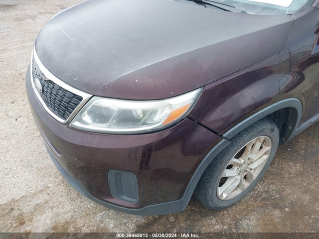 KIA Sorento Lx V6 2014 5XYKT4A78EG470913 Image 6
