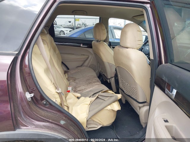 KIA Sorento Lx V6 2014 5XYKT4A78EG470913 Image 8