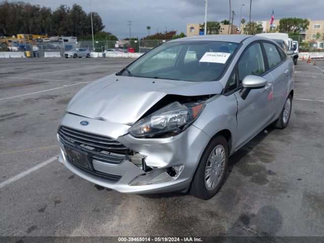 3FADP4AJ0JM146964 Ford FIESTA S