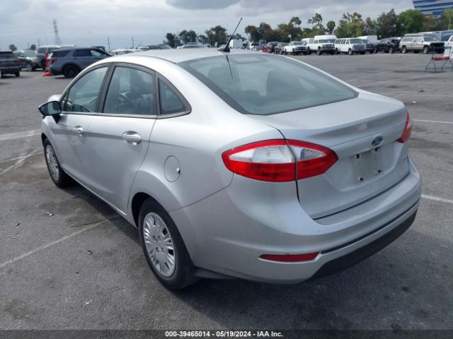 3FADP4AJ0JM146964 Ford FIESTA S