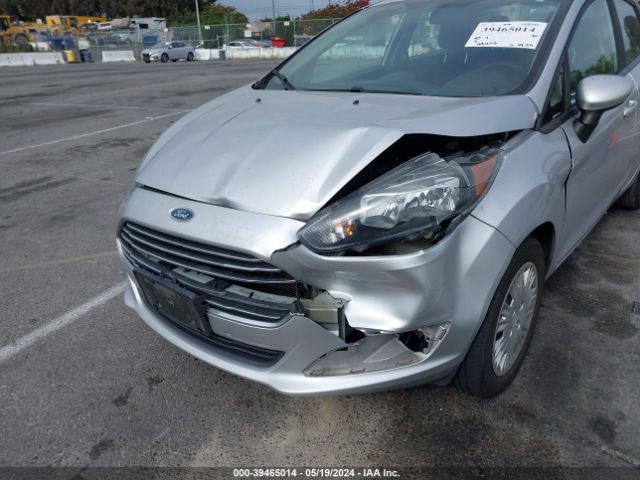 3FADP4AJ0JM146964 Ford FIESTA S