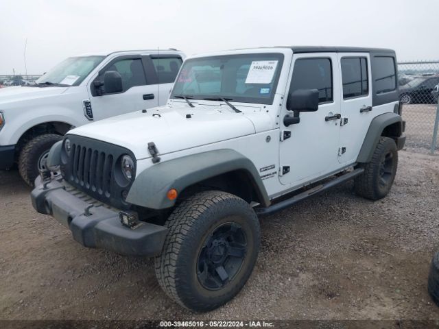 1C4BJWDG8EL117492 Jeep Wrangler Unlimited Sport
