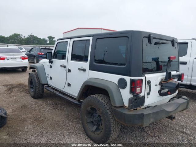 1C4BJWDG8EL117492 Jeep Wrangler Unlimited Sport