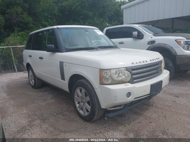 Auction sale of the 2006 Land Rover Range Rover Hse, vin: SALME15436A210009, lot number: 39465020