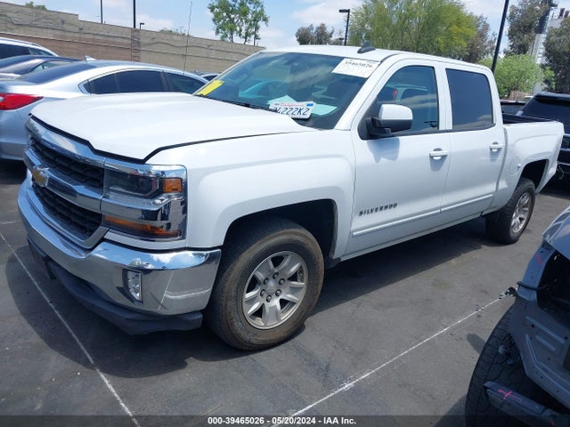 Chevrolet Silverado 1500 1lt 2018 3GCPCREC3JG204284 Image 2