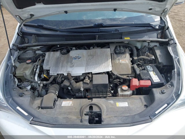 Toyota Prius Two 2016 JTDKBRFU0G3011705 Image 10