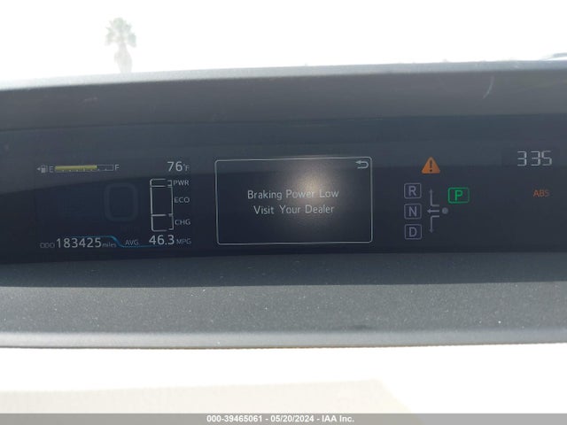 Toyota Prius Two 2016 JTDKBRFU0G3011705 Image 7