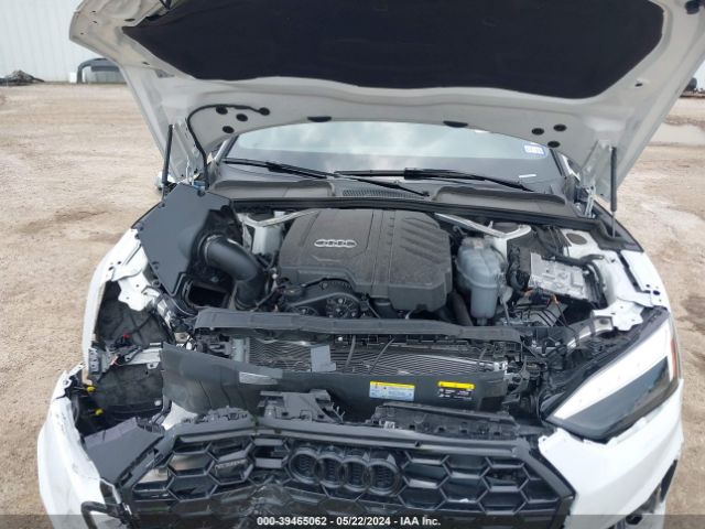 WAUFACF59PA065183 Audi A5 Sportback Premium Plus 45 Tfsi S Line Quattro S Tronic