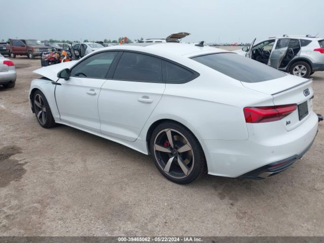 WAUFACF59PA065183 Audi A5 Sportback Premium Plus 45 Tfsi S Line Quattro S Tronic