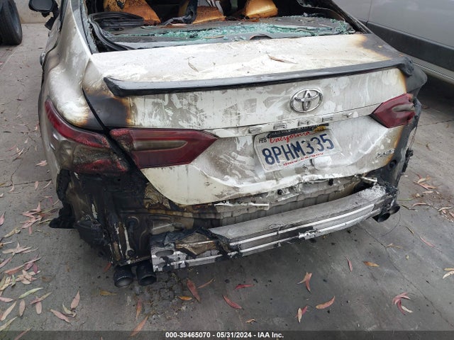 Toyota CAMRY XSE 2020 4T1K61AK2LU332687 Image 12