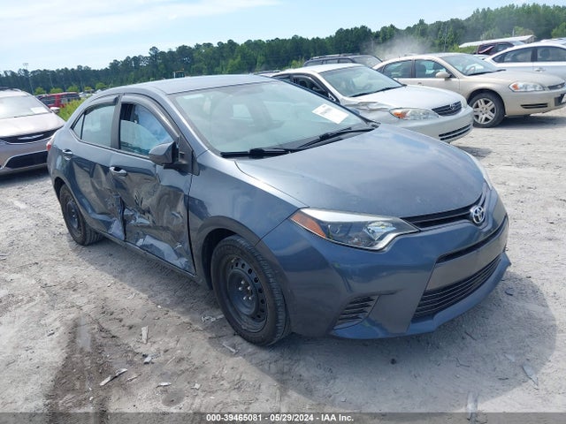 Toyota COROLLA LE 2015 2T1BURHEXFC449881 головне зображення