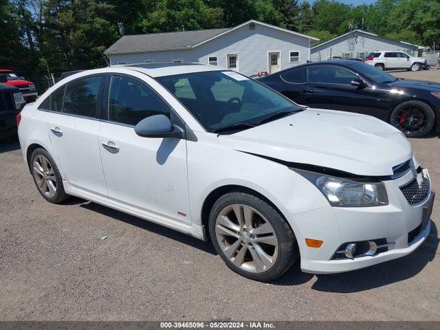 Chevrolet CRUZE LTZ 2014 1G1PG5SB8E7323936 main image
