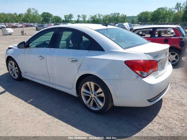 Chevrolet CRUZE LTZ 2014 1G1PG5SB8E7323936 Image 3