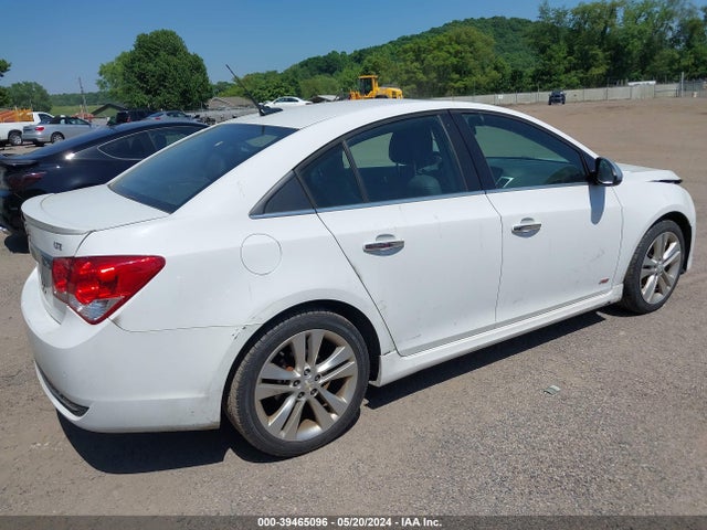 Chevrolet CRUZE LTZ 2014 1G1PG5SB8E7323936 Image 4