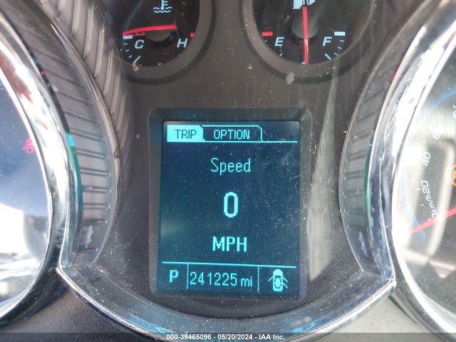 Chevrolet CRUZE LTZ 2014 1G1PG5SB8E7323936 Image 7