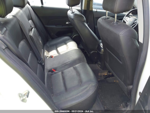 Chevrolet CRUZE LTZ 2014 1G1PG5SB8E7323936 Image 8