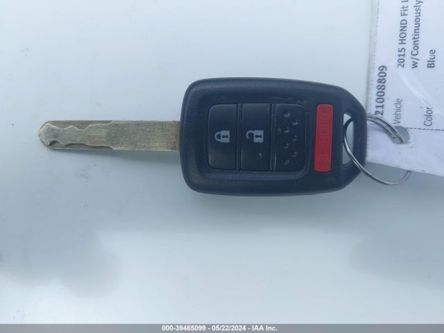Honda FIT LX 2015 3HGGK5H5XFM766010 Image 11