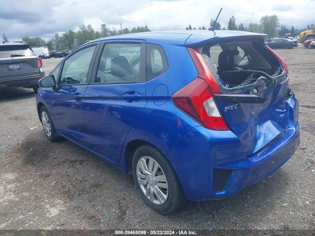 Honda FIT LX 2015 3HGGK5H5XFM766010 Image 3
