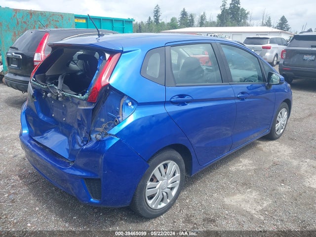 Honda FIT LX 2015 3HGGK5H5XFM766010 Image 4
