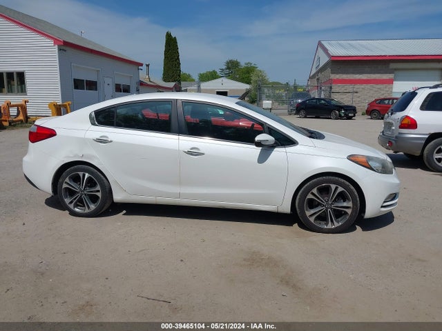 KIA FORTE EX 2014 KNAFX4A83E5099275 Image 14