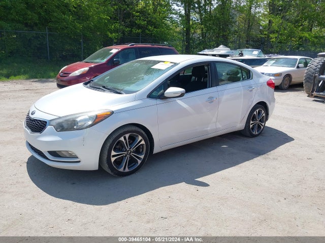 KIA FORTE EX 2014 KNAFX4A83E5099275 Image 2
