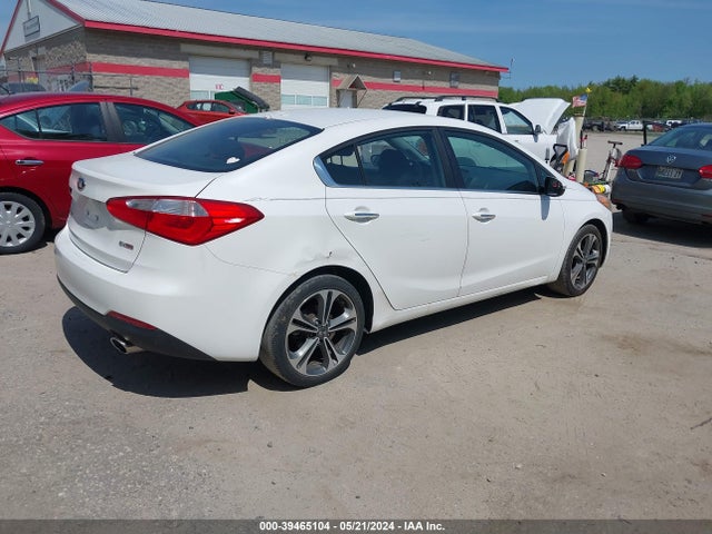 KIA FORTE EX 2014 KNAFX4A83E5099275 Image 4