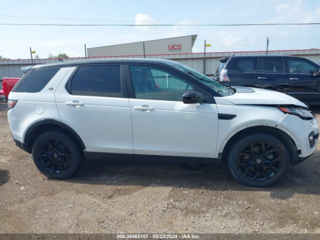 SALCR2BG9FH512030 Land Rover Discovery Sport Hse