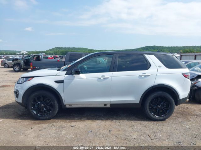 SALCR2BG9FH512030 Land Rover Discovery Sport Hse
