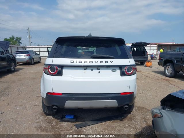 SALCR2BG9FH512030 Land Rover Discovery Sport Hse