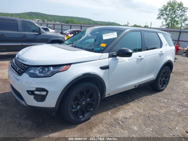 SALCR2BG9FH512030 Land Rover Discovery Sport Hse