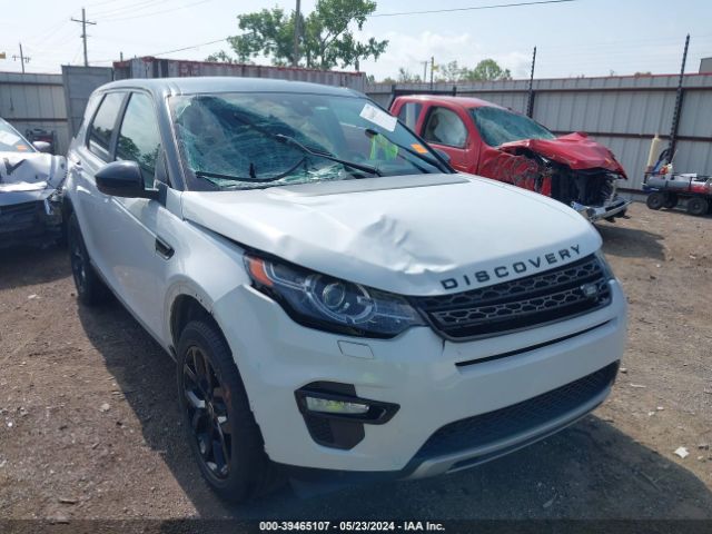 SALCR2BG9FH512030 Land Rover Discovery Sport Hse