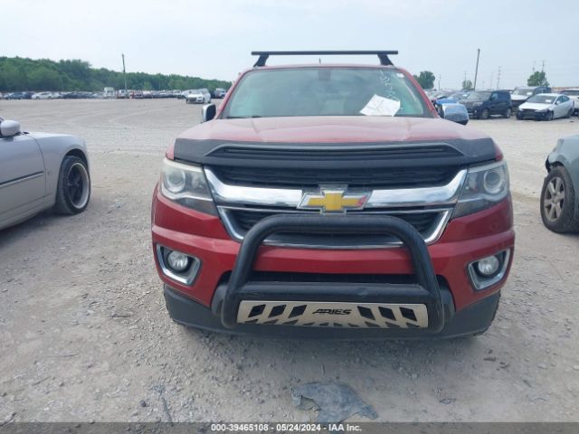 1GCGTBE37F1185221 Chevrolet Colorado Lt