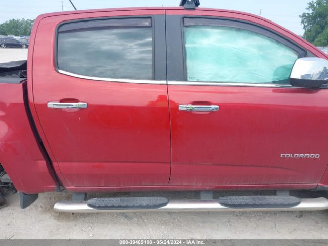 1GCGTBE37F1185221 Chevrolet Colorado Lt