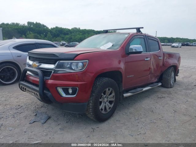 1GCGTBE37F1185221 Chevrolet Colorado Lt