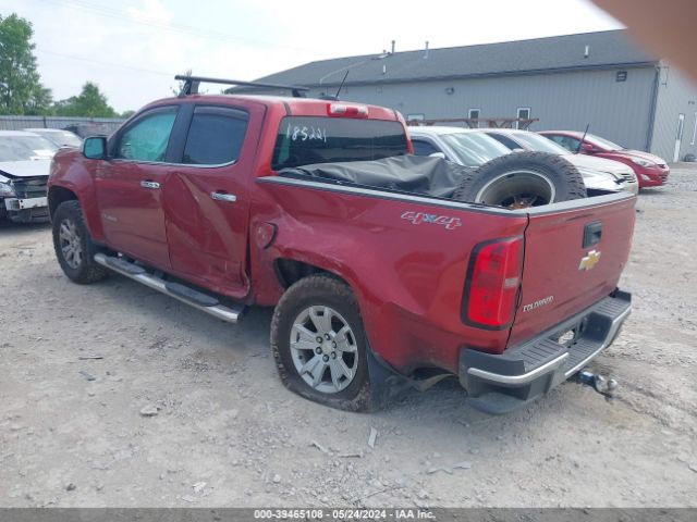 1GCGTBE37F1185221 Chevrolet Colorado Lt