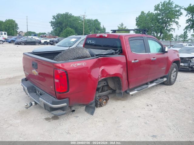 1GCGTBE37F1185221 Chevrolet Colorado Lt