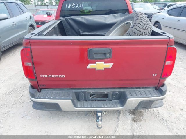 1GCGTBE37F1185221 Chevrolet Colorado Lt