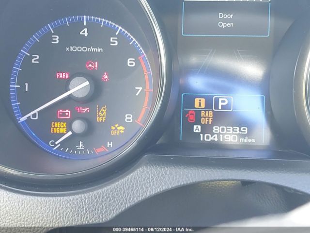 4S3BNAS67J3033160 Subaru Legacy 2.5i Sport