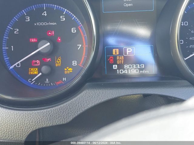 4S3BNAS67J3033160 Subaru Legacy 2.5i Sport