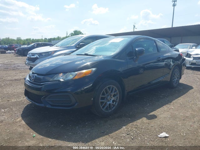 Honda Civic Lx 2014 2HGFG3B59EH519519 Image 2