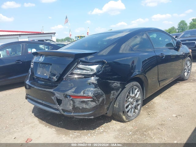 Honda Civic Lx 2014 2HGFG3B59EH519519 Image 4