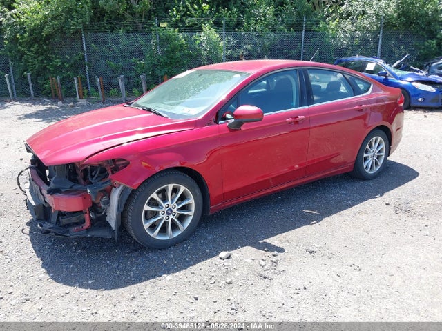 Ford FUSION SE 2017 3FA6P0H76HR198219 Image 2