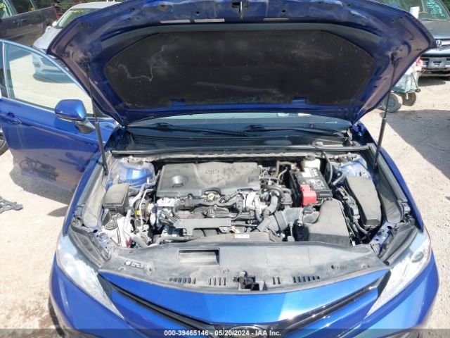 4T1B11HK9JU505462 Toyota CAMRY XLE