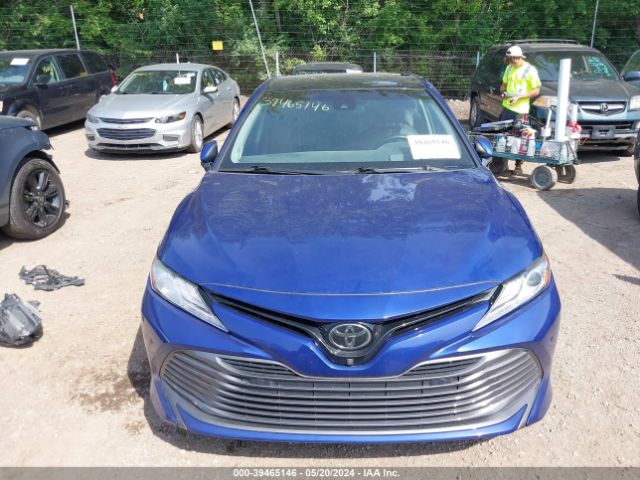 4T1B11HK9JU505462 Toyota CAMRY XLE