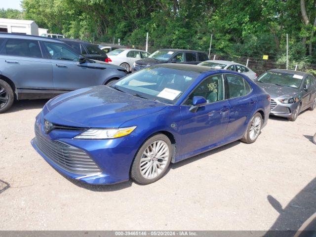 4T1B11HK9JU505462 Toyota CAMRY XLE