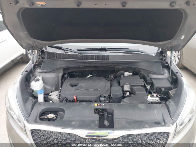 2017 KIA SORENTO 5XYPG4A33HG294140 Photo 9